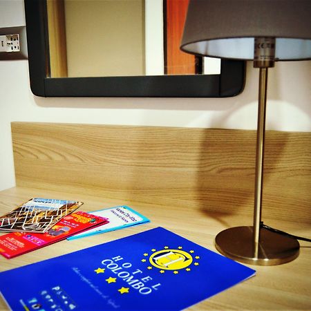Hotel Colombo Napoli Ngoại thất bức ảnh