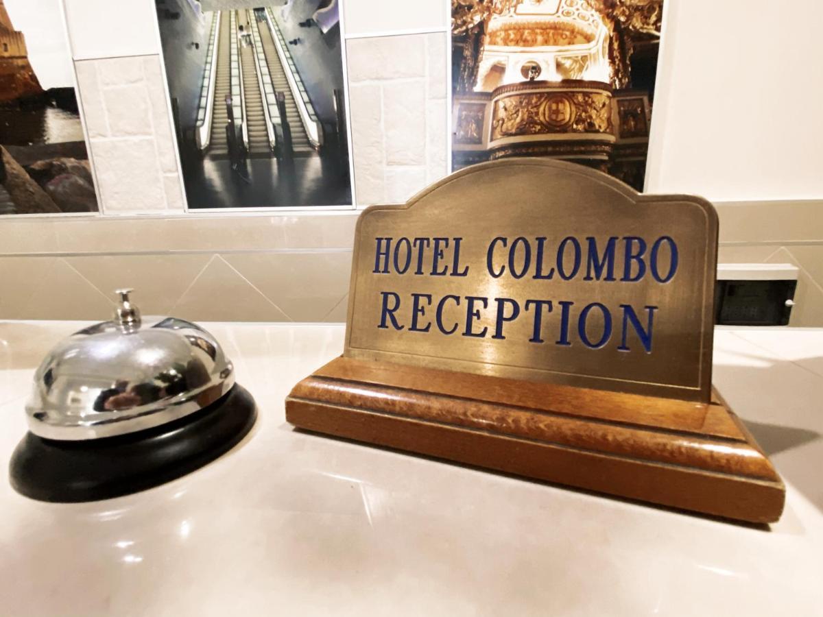 Hotel Colombo Napoli Ngoại thất bức ảnh