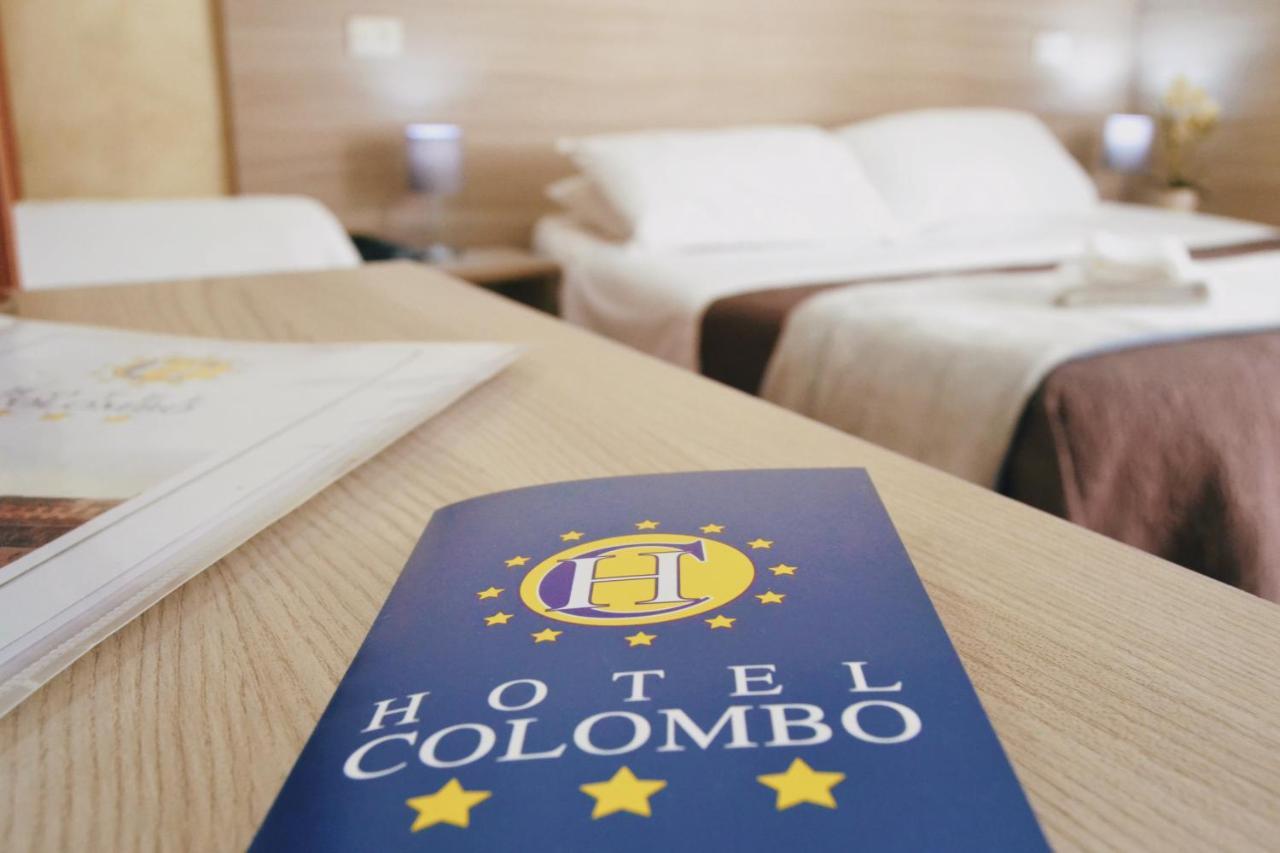 Hotel Colombo Napoli Ngoại thất bức ảnh