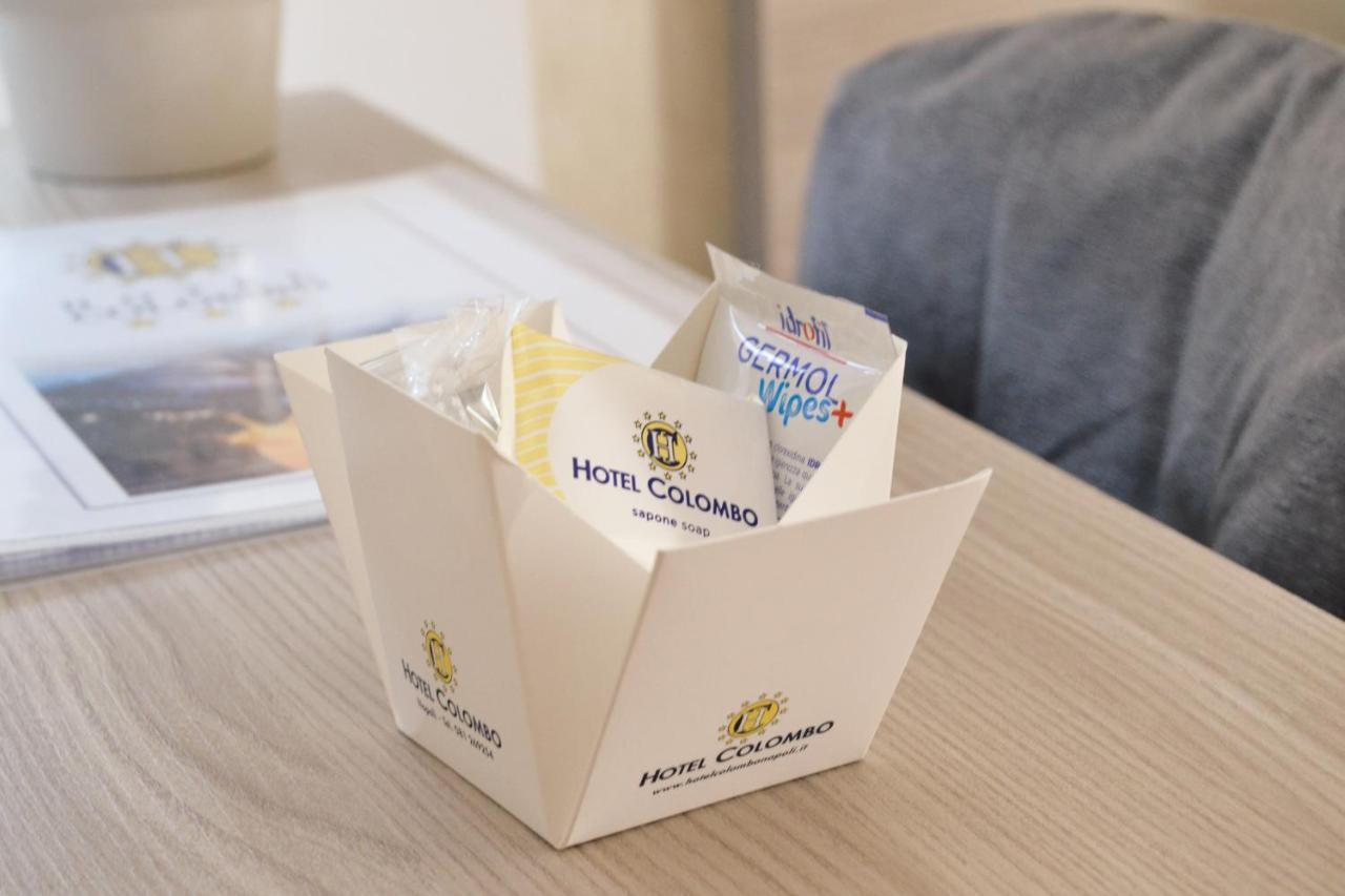 Hotel Colombo Napoli Ngoại thất bức ảnh