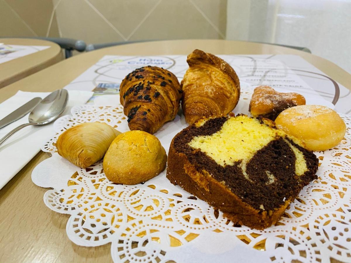 Hotel Colombo Napoli Ngoại thất bức ảnh