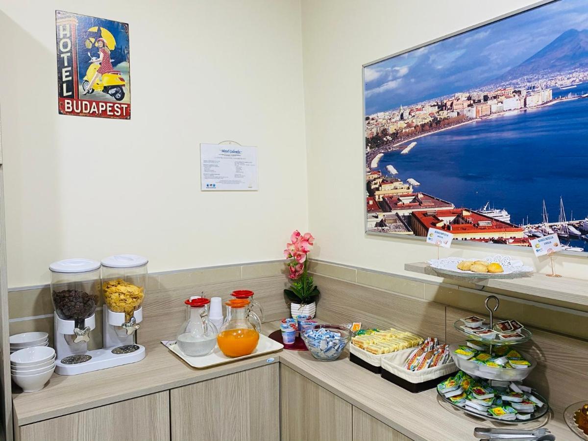 Hotel Colombo Napoli Ngoại thất bức ảnh