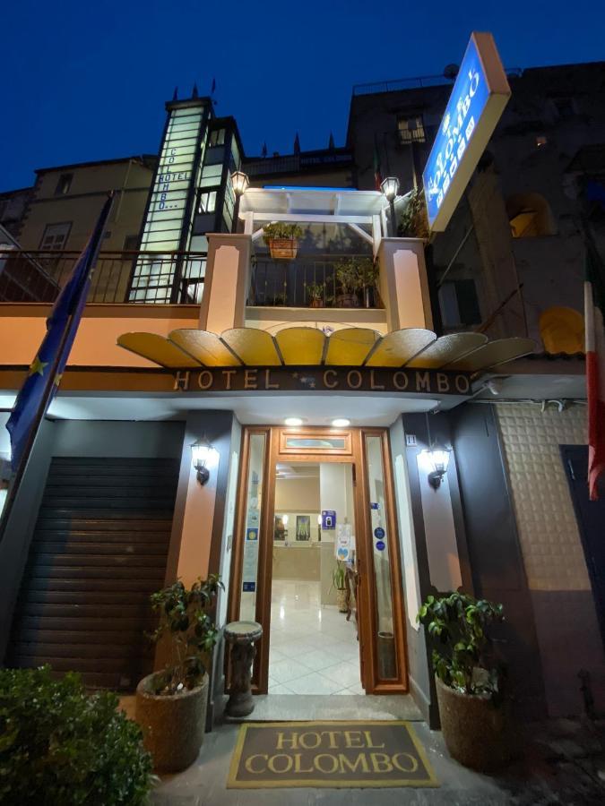 Hotel Colombo Napoli Ngoại thất bức ảnh
