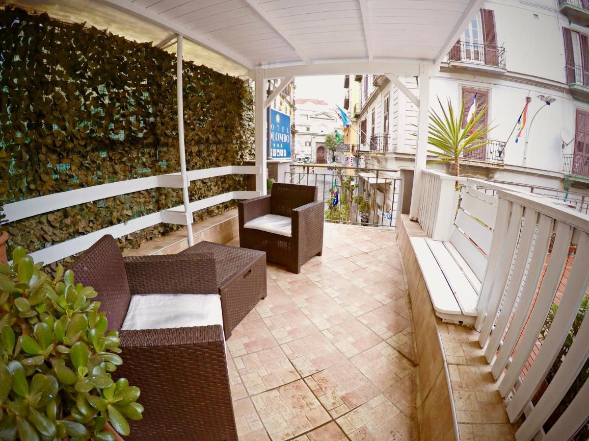 Hotel Colombo Napoli Ngoại thất bức ảnh