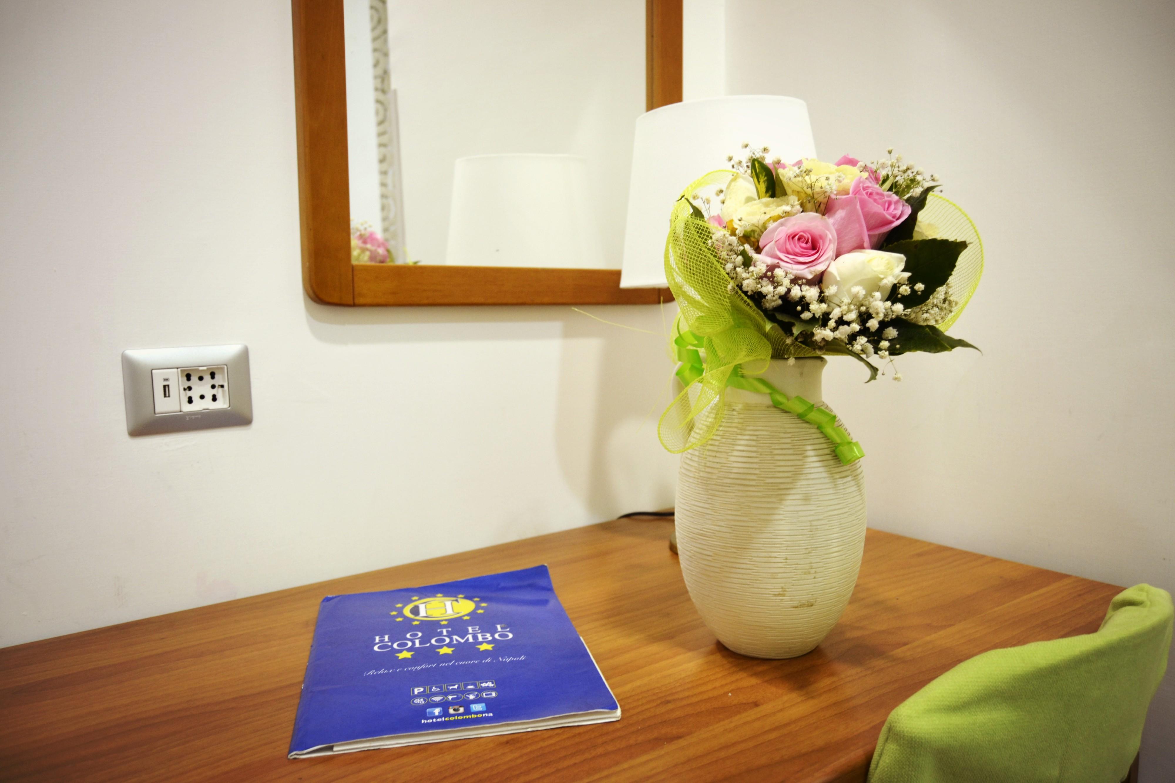 Hotel Colombo Napoli Ngoại thất bức ảnh