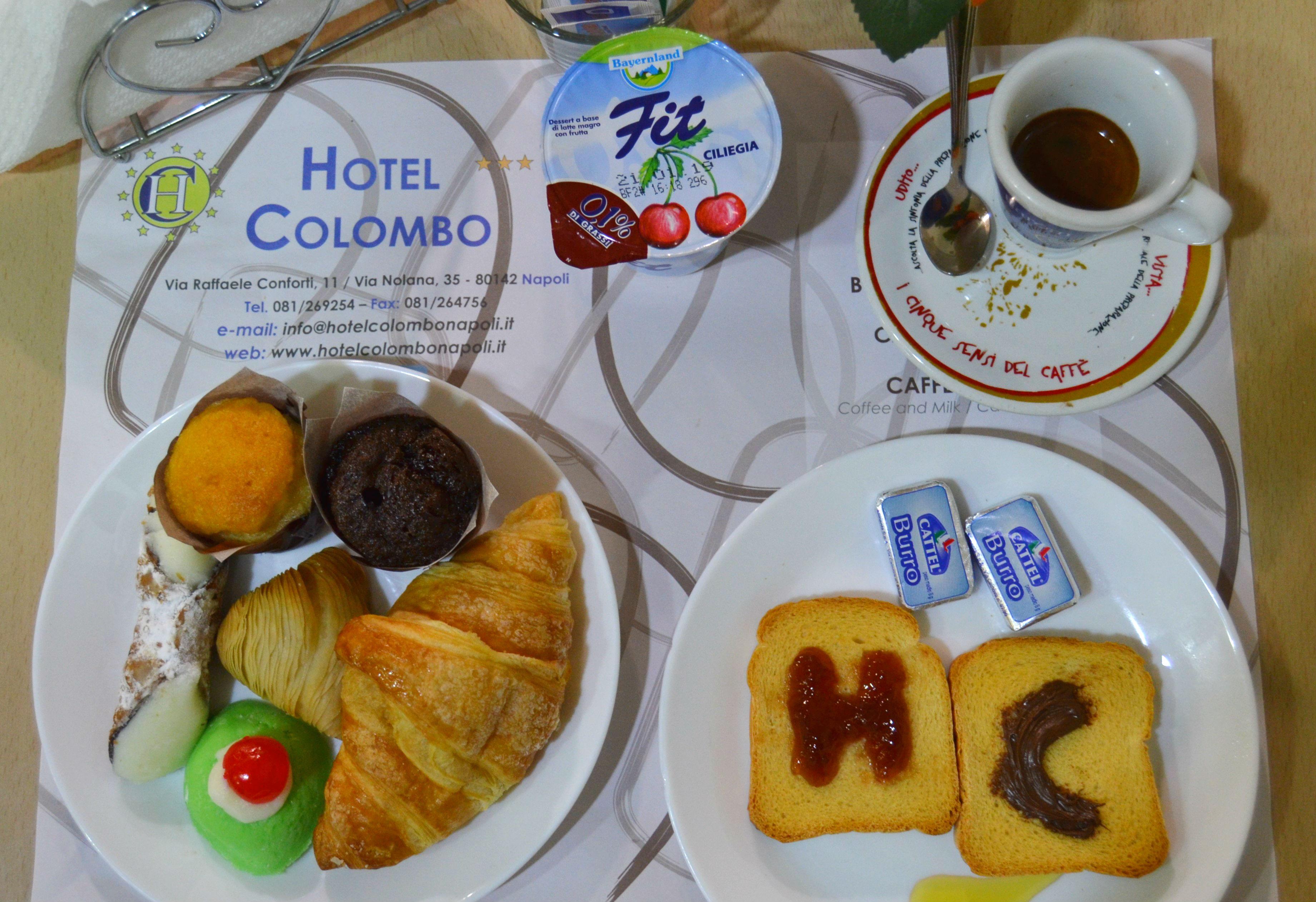 Hotel Colombo Napoli Ngoại thất bức ảnh