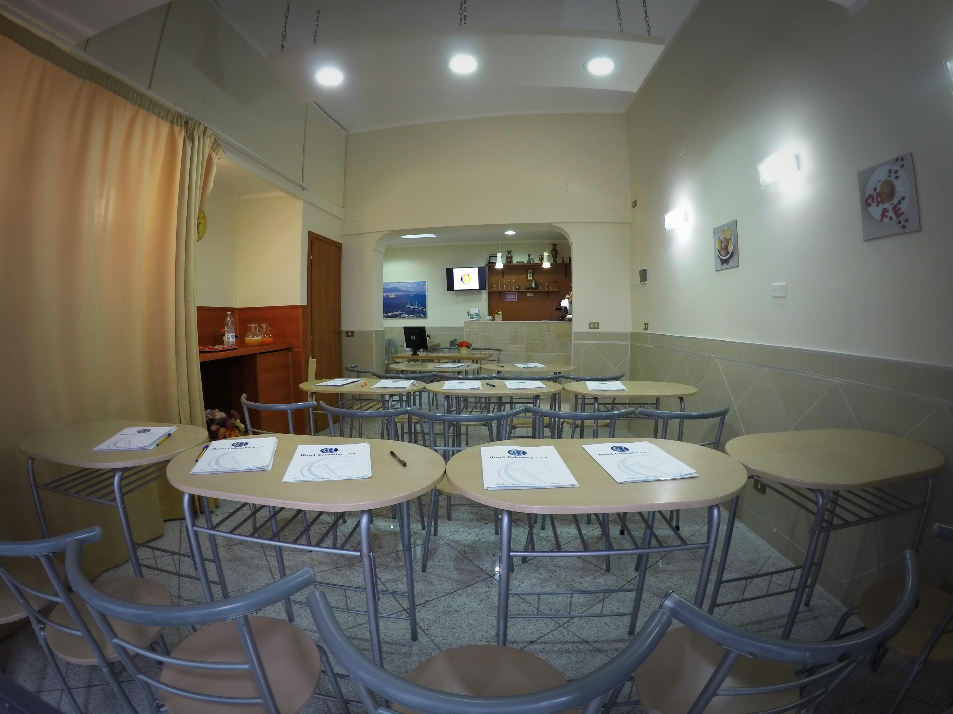 Hotel Colombo Napoli Ngoại thất bức ảnh