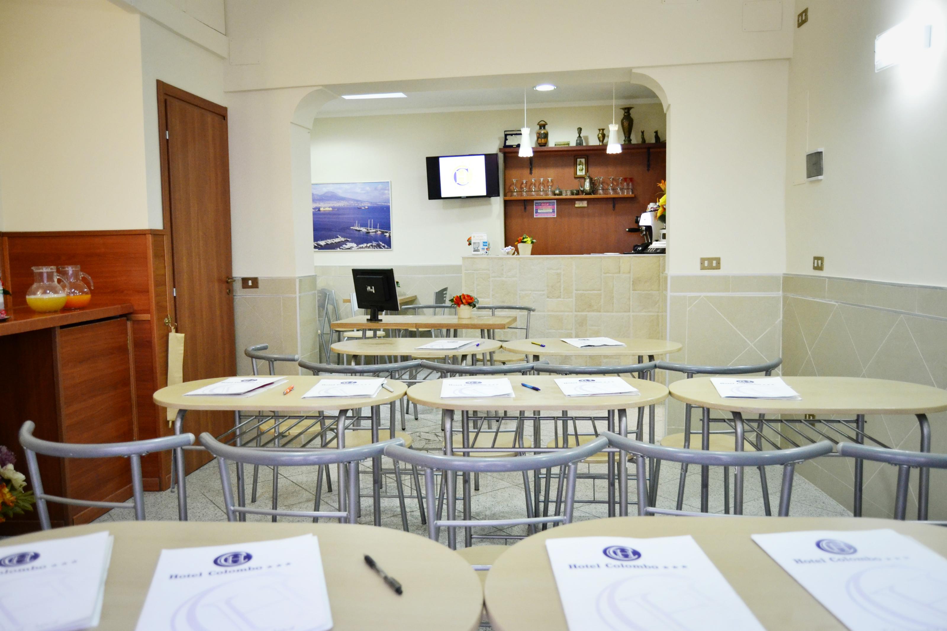Hotel Colombo Napoli Ngoại thất bức ảnh