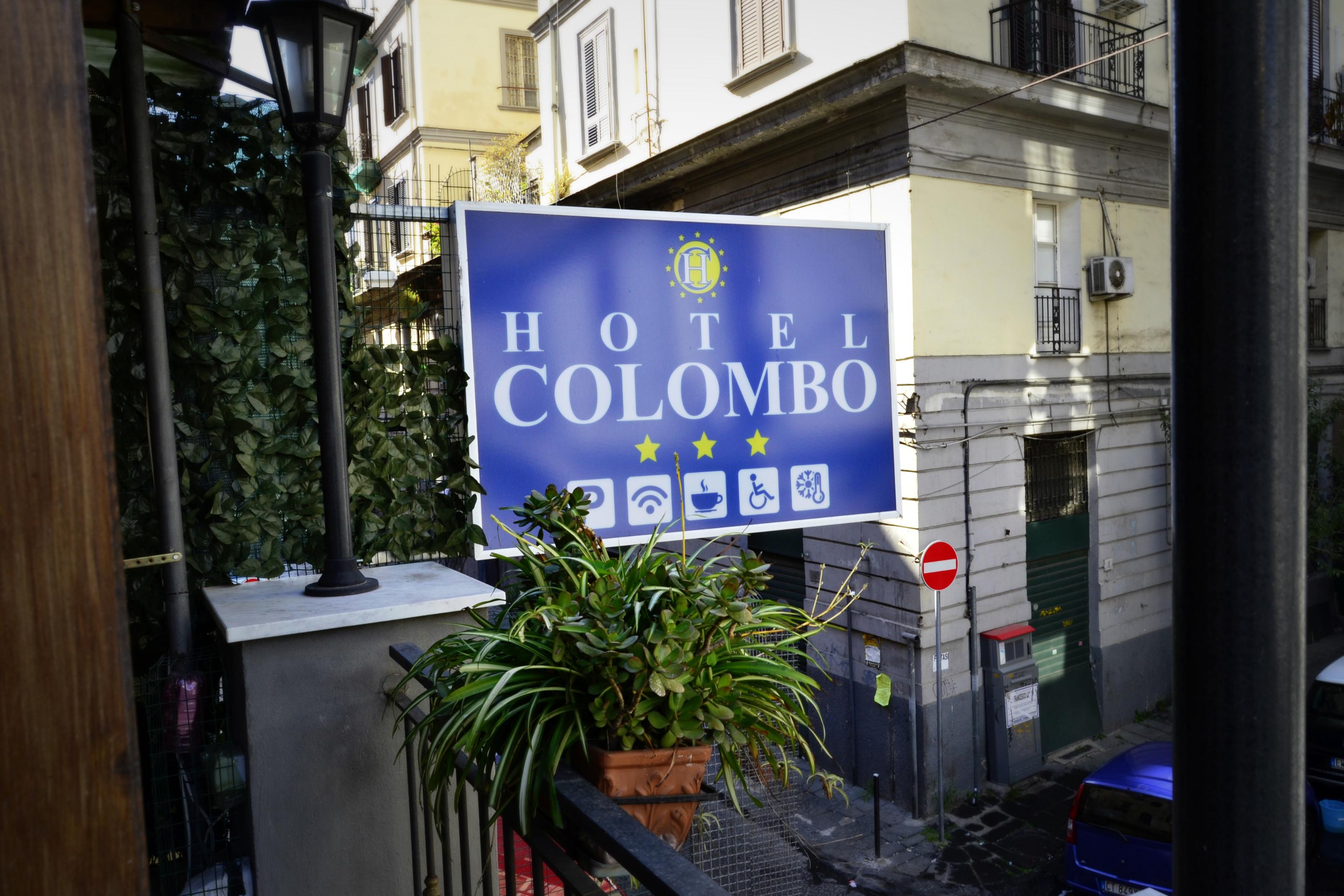 Hotel Colombo Napoli Ngoại thất bức ảnh