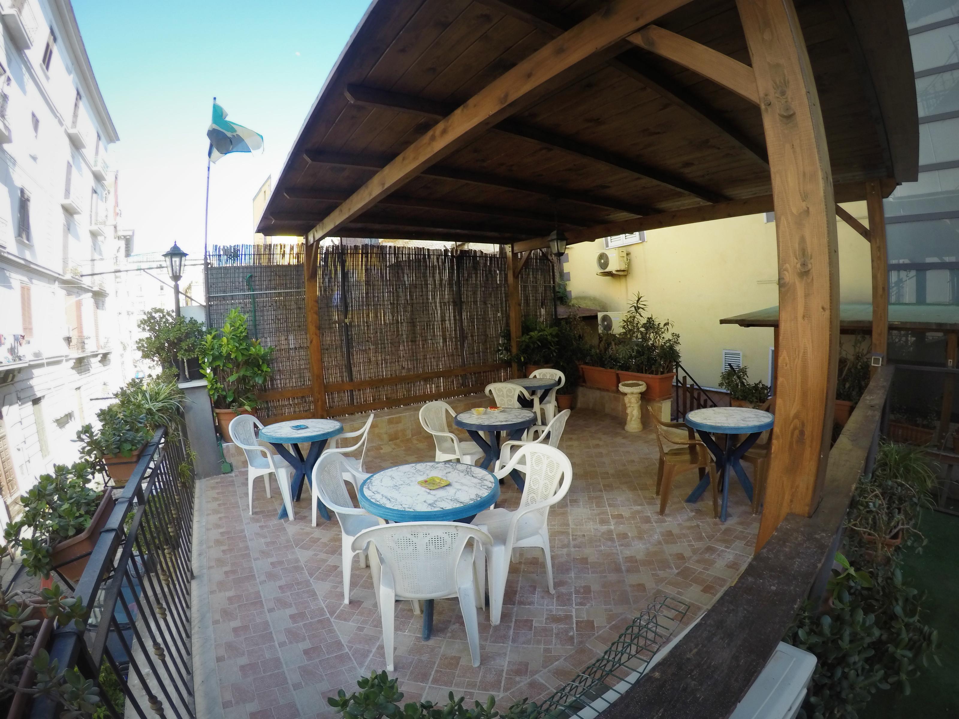 Hotel Colombo Napoli Ngoại thất bức ảnh