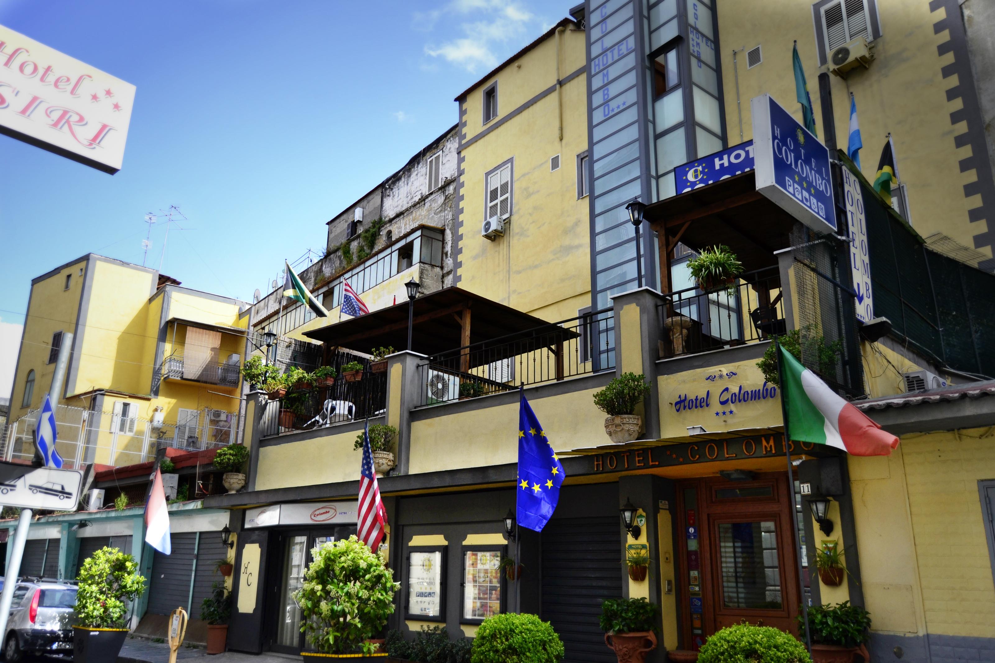 Hotel Colombo Napoli Ngoại thất bức ảnh